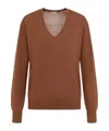Dries Van Noten Tuomas Pullover In Fine Merino Wool