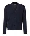 Dries Van Noten Long-sleeved Sweater In Blue
