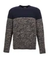 Dries Van Noten Knitted Crewneck Sweater In Black