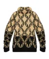 Dries Van Noten Long-sleeved Sweater In Black