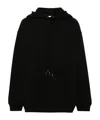 Dries Van Noten Men Haxel Hooded Sweatshirt In Black