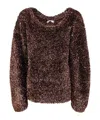 Dries Van Noten Women's Tess 9725 W.k.sweater In Black