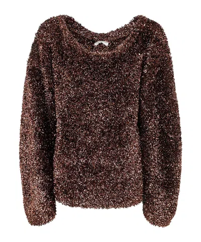 DRIES VAN NOTEN DRIES VAN NOTEN CREWNECK LONG-SLEEVED JUMPER