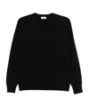 Dries Van Noten Long-sleeved Sweater In Black