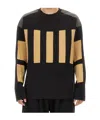 Dries Van Noten Cotton Sweatshirt In Black