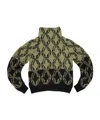 Dries Van Noten Long-sleeved Sweater In Black