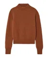 Dries Van Noten Long-sleeved Sweater In Brown