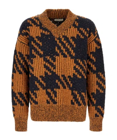 DRIES VAN NOTEN DRIES VAN NOTEN V-NECK KNITTED JUMPER