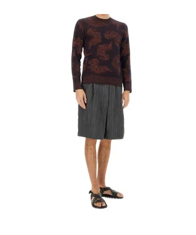 DRIES VAN NOTEN LONG-SLEEVED SWEATER