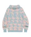 Shop Dries Van Noten Long-sleeved Sweater In Gray