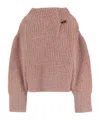 Dries Van Noten Long-sleeved Sweater In Multi