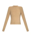 Dries Van Noten 03040texas 9709 W.k.sweater Clothing In Nude