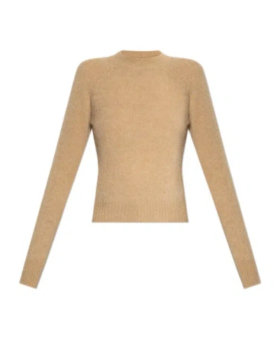 DRIES VAN NOTEN DRIES VAN NOTEN CREWNECK KNITTED JUMPER