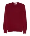 Dries Van Noten Long-sleeved Sweater In Pink