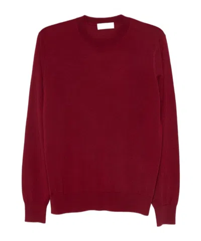 Dries Van Noten Long-sleeved Sweater In Pink