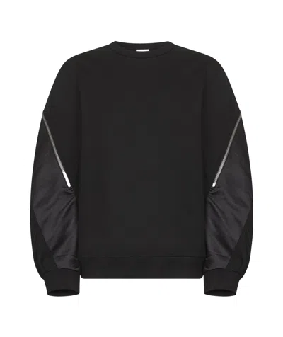 DRIES VAN NOTEN LONG-SLEEVED SWEATSHIRT