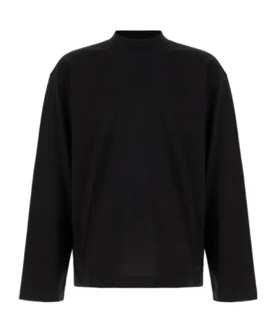 Dries Van Noten Long-sleeved T-shirt In Black