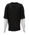Dries Van Noten Boxy Cotton T-shirt In Black