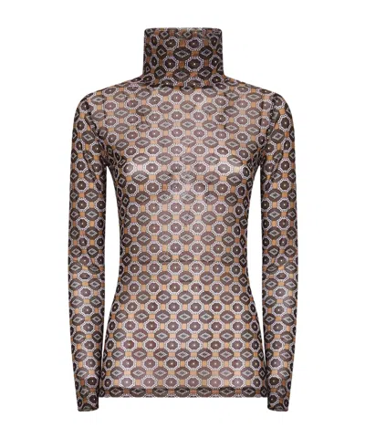 DRIES VAN NOTEN LONG-SLEEVED T-SHIRT