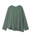Dries Van Noten Long-sleeved T-shirt In Green