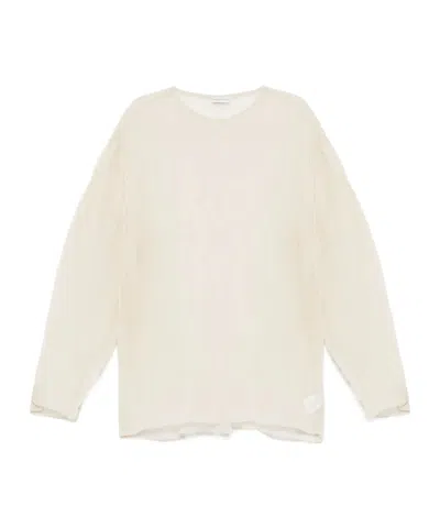 Dries Van Noten Long-sleeved T-shirt In White