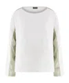 Dries Van Noten Long-sleeved Tops In White