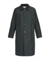 Dries Van Noten Long-sleeved Windbreaker In Black