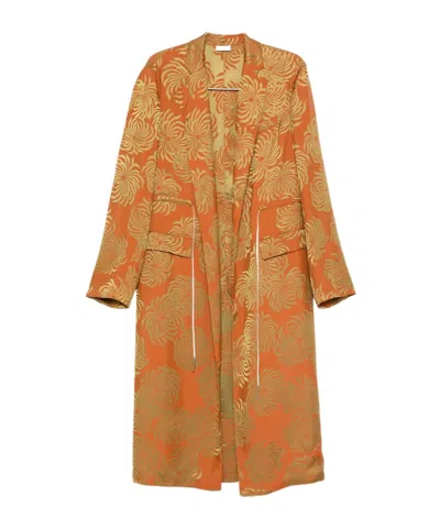DRIES VAN NOTEN LONG-SLEEVED WINDBREAKER