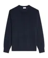 Dries Van Noten Fine-knit Merino-wool Jumper In Black