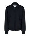 Dries Van Noten Long-sleeved Zip-up Jacket In Black