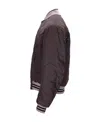 Dries Van Noten Long-sleeved Zipper Casual Jacket In Black