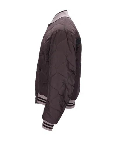 Dries Van Noten Long-sleeved Zipper Casual Jacket In Black