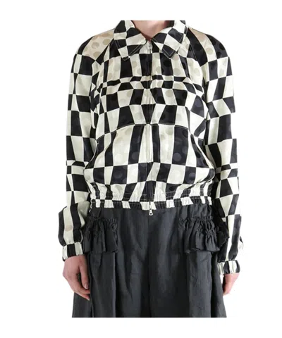 Dries Van Noten Long-sleeve Casual Jacket In Black