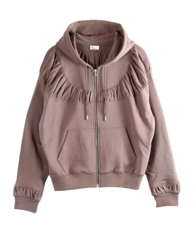Dries Van Noten Long-sleeve Casual Jacket In Pink