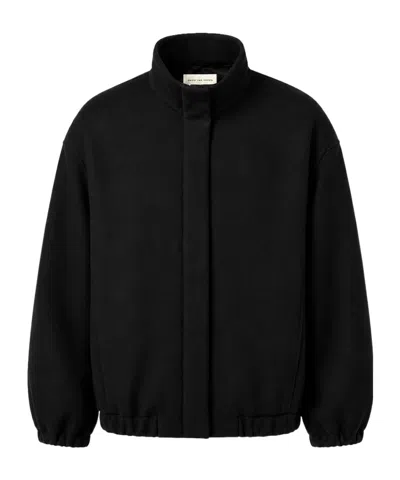 Dries Van Noten Long-sleeve Jacket In Black