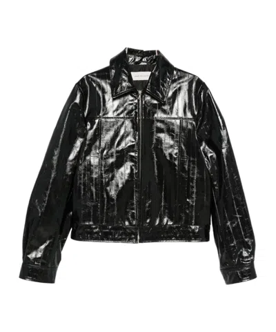 Dries Van Noten Long-sleeve Jacket In Black