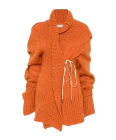 Dries Van Noten Long-sleeve Knit Top In Multi