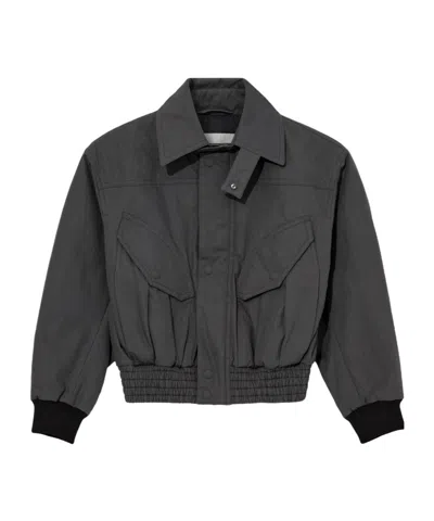 Dries Van Noten Long-sleeved Casual Jacket In Black