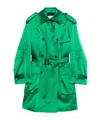 Dries Van Noten Long-sleeved Coat In Multi