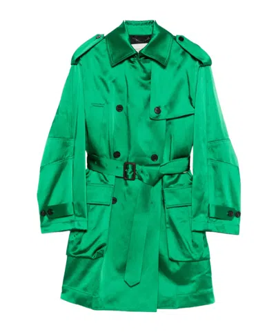Dries Van Noten Long-sleeved Coat In Multi