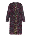Dries Van Noten Long-sleeved Coat In Multi