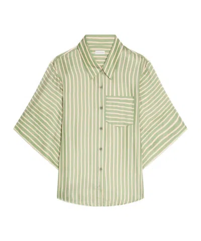 Dries Van Noten Long-sleeved Shirt In Multi
