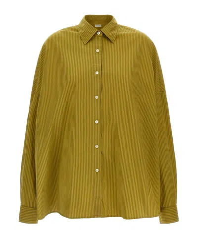 Dries Van Noten Long-sleeved Shirt In Multi