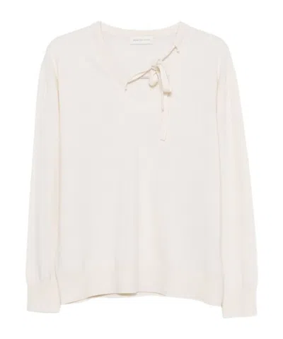 Dries Van Noten Long-sleeved Sweater In Animal Print