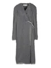 Dries Van Noten 00060 Rivla 2031 W.w.coat Clothing In Gray