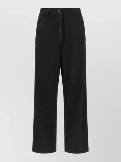 Dries Van Noten Loose Denim Trousers