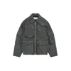 Dries Van Noten Loose Fit Blouson In 802 Grey
