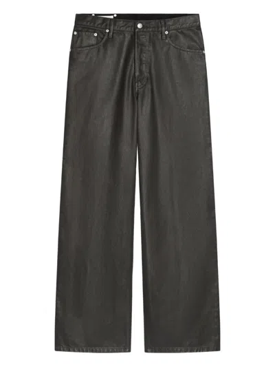 Dries Van Noten Jeans Mit Lockerem Schnitt In Black