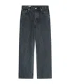 Dries Van Noten Straight-leg Jeans In Black