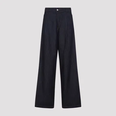 Dries Van Noten Loose Fit Jeans In Blue